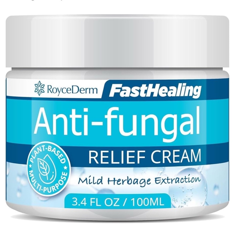 Anti-fungal Relief Cream - Blue